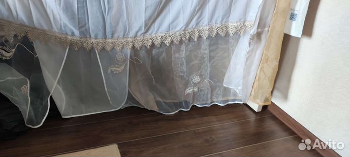 Комплект шторы и тюль