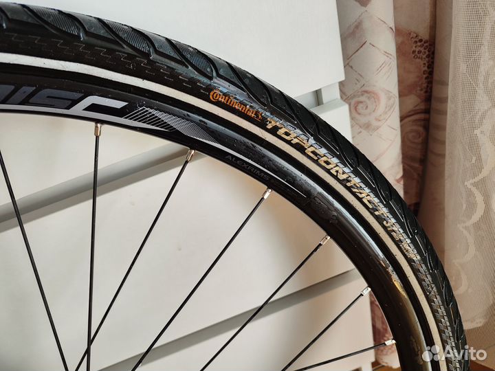 Колеса для велосипеда 28 в сборе