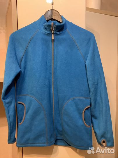 Флисовые кофта спортивная 164 см