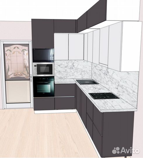 Проектирование корпусной мебели в про100