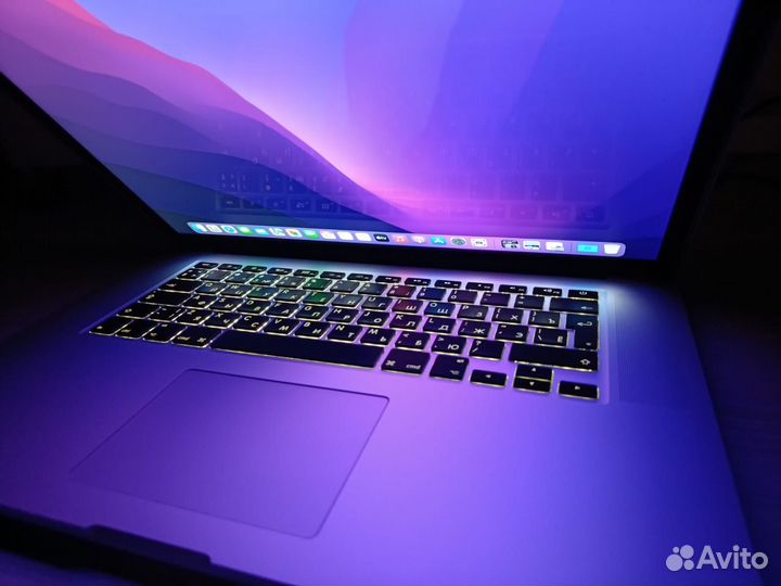 Apple MacBook Pro 15 A1398 i7/16GB/M370X в идеале