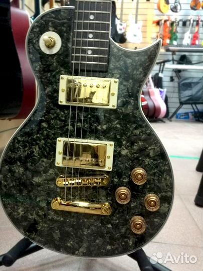 Электрогитара Caraya E232ftbk