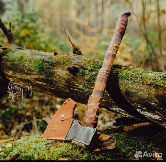 Кованый топор Дровосек