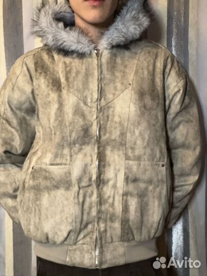 Бомбер-зип худи jaded london type