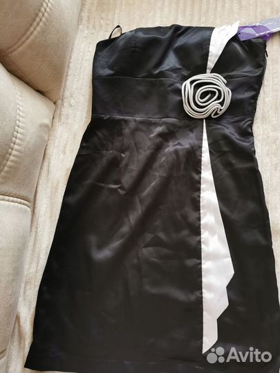 Платье новое