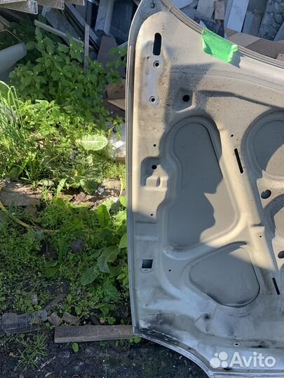 Капот kia spectra