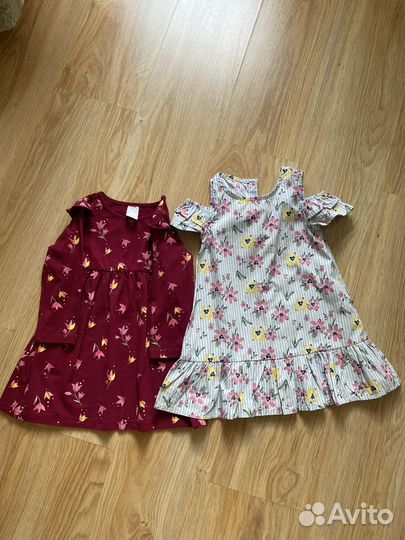 Детские вещи на девочку пакетом 86 92