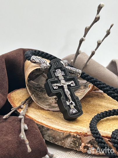 Крест с молитвой Отче Наш