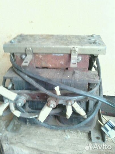 Трансформатор советский медный