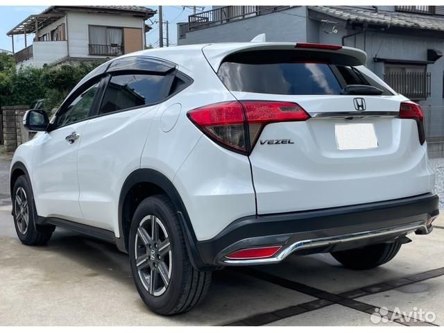 Honda Vezel, 2019