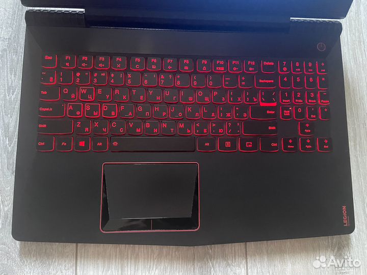 Игровой Lenovo Legion Y520 SSD+HDD/1050 4Gb/i5