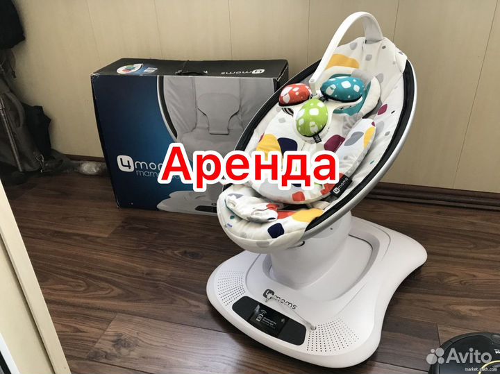Аренда кресло-качалка 4moms
