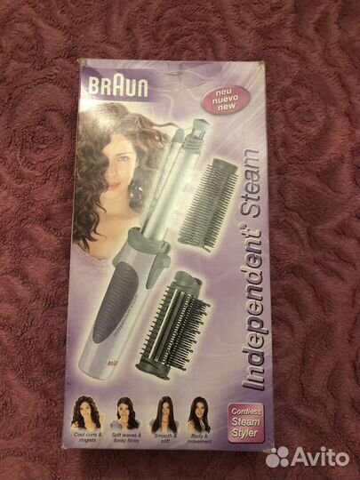 Плойка braun