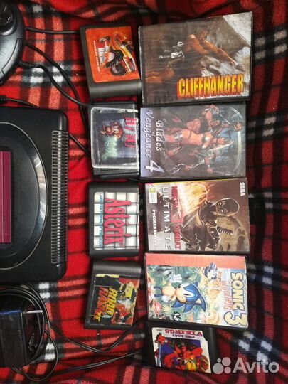 Sega megadrive 2 mk-1631-11