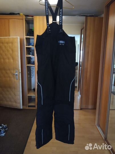 Yamaha костюм снегоходный мужской