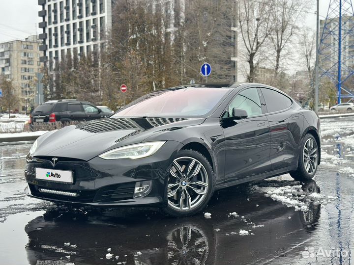 Tesla Model S 562 л.с. AT, 2020, 82 000 км