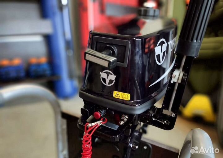 Лодочный мотор Tohatsu (Тохатсу) M 5 BD S витринны