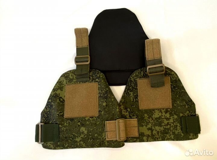 Защита плеч с баллистикой Бр1 пара Кордура