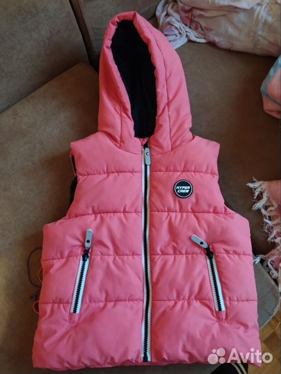 Жилетка р.110