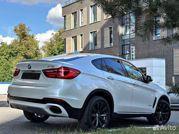 BMW X6 3.0 AT, 2017, 148 000 км