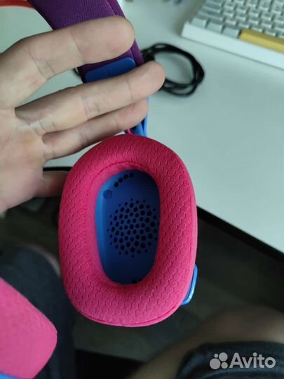 Игровые беспроводные наушники Logitech G435