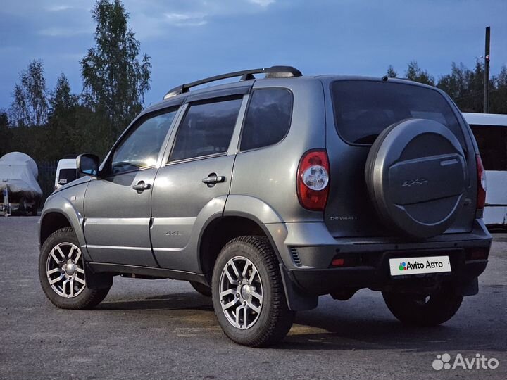 Chevrolet Niva 1.7 МТ, 2018, 65 000 км