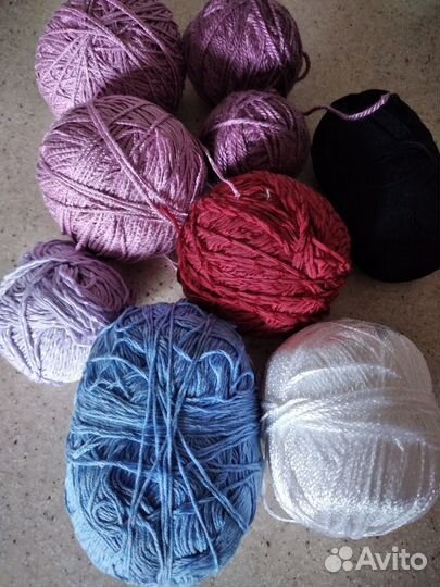 Пряжа для вязания