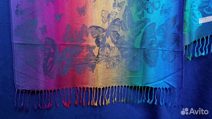 Палантин новый кашемир