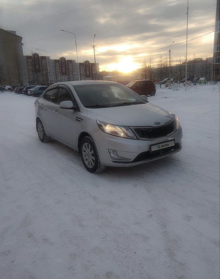Kia Rio: фото владельца