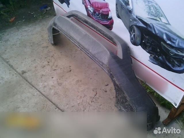 Юбка передняя Honda CR-V 2012