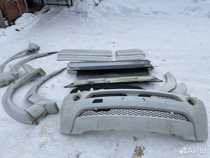 Bmw x5 e53 обвес спорт sport аэро aero бумер