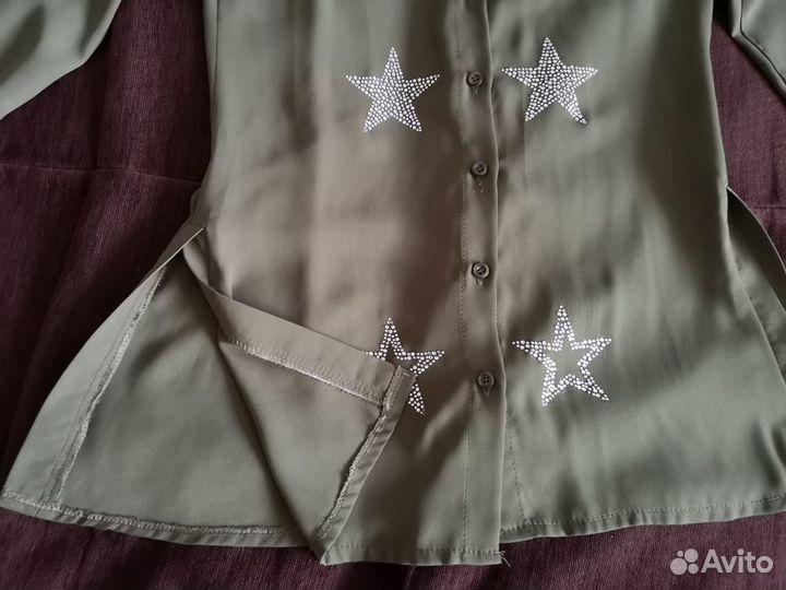 Нарядная блузка р. 164