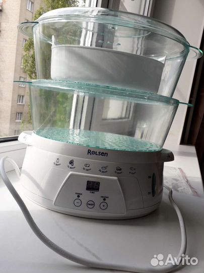 Пароварка новая