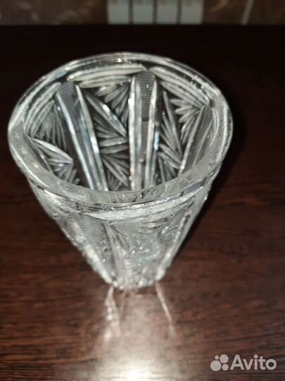 Ваза хрустальная СССР