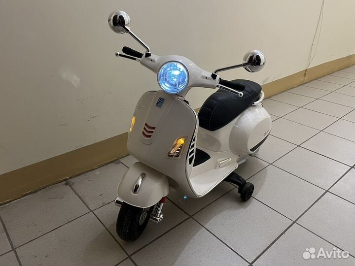 Детский Электромотороллер Kreiss Vespa