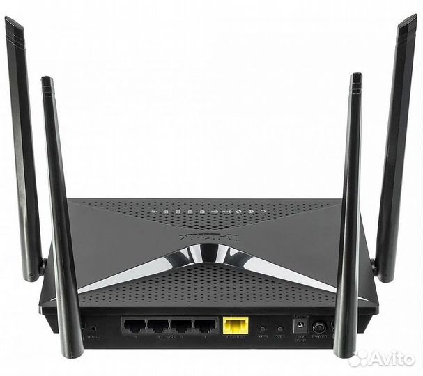 Wi-Fi роутер D-link DIR-853, черный
