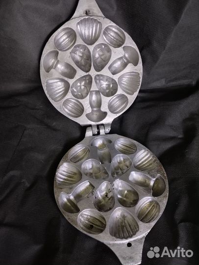 Вафельница орешница СССР