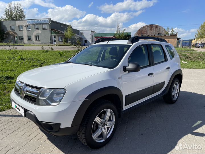 Renault Duster 2.0 МТ, 2020, 78 000 км
