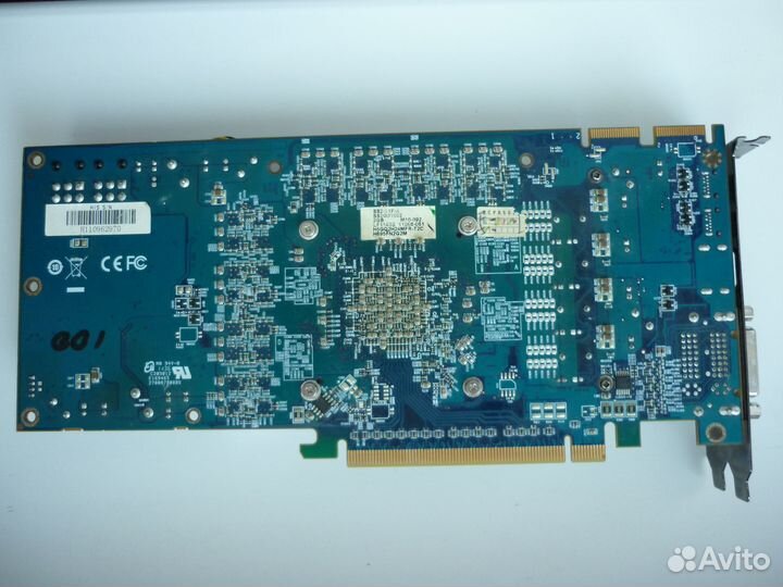 Видеокарта HD 6950 2gb