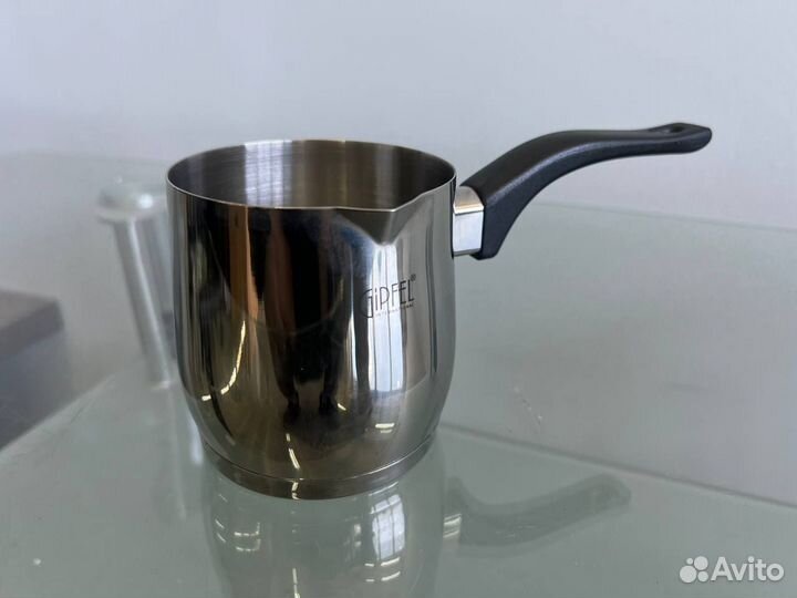 Турка для кофе gipfel maree 9 см 0.6 л