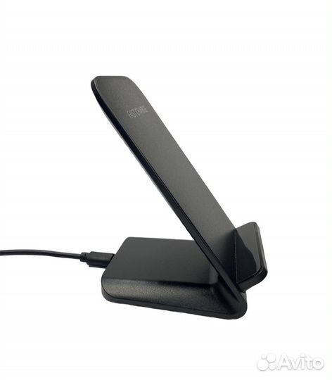 Зарядка беспроводная подставка 15w вертикальная