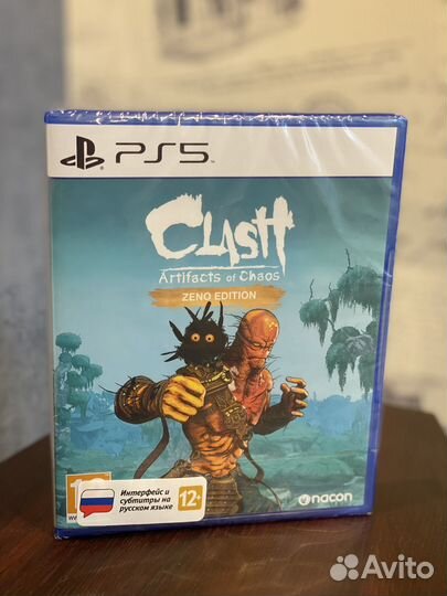 Clash Artifacts of Chaos Zeno Edition ps5