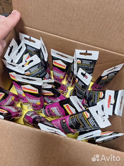 Клей Момент для стыков