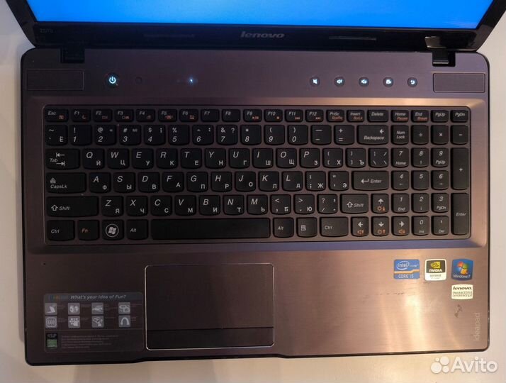 Ноутбук Lenovo IdeaPad Z570 и Lenovo X1 Carbon