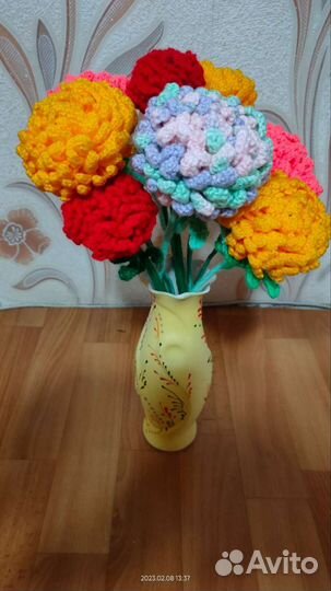 Букет из Хризантем