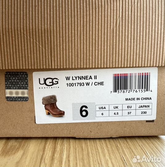 Ботильоны UGG, оригинал, 36р-р