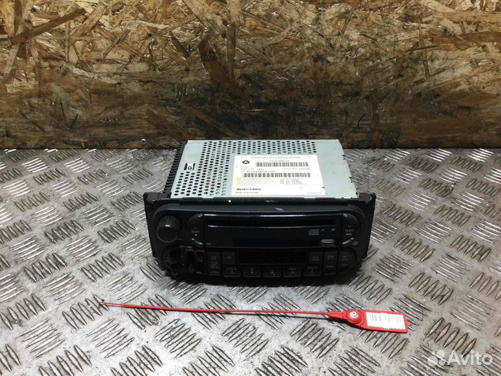Магнитола Chrysler PTCruiser p56038585al ECC