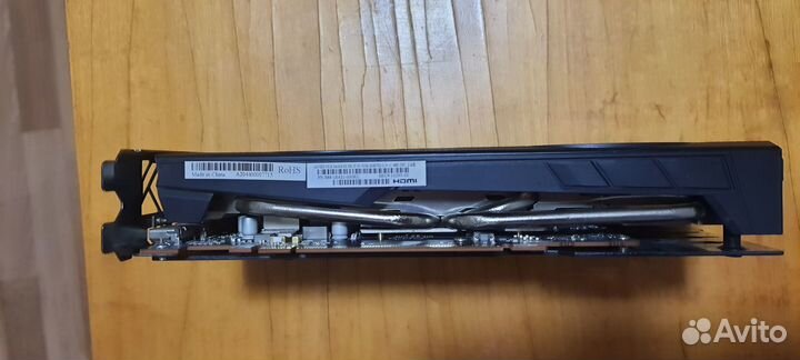 Видеокарта sapphire pulse radeon rx 5500 xt 8gb