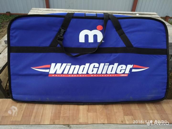 Детский надувной виндсерфинг Windglider Mistral