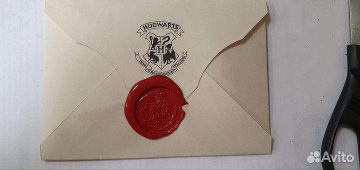Письмо Гарри поттера из хогвартса
